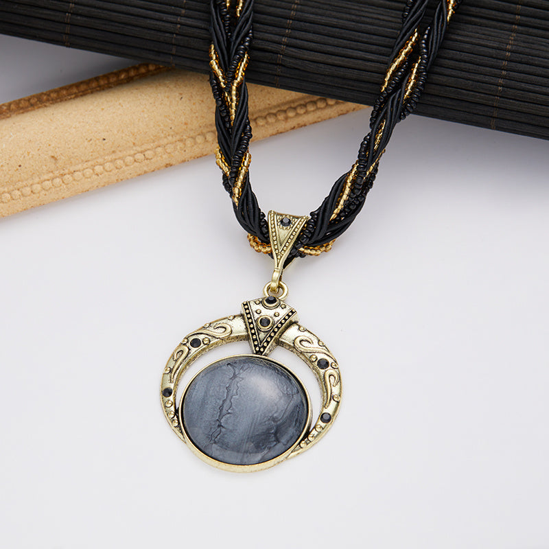 Náhrdelník s Boho príveskom 
