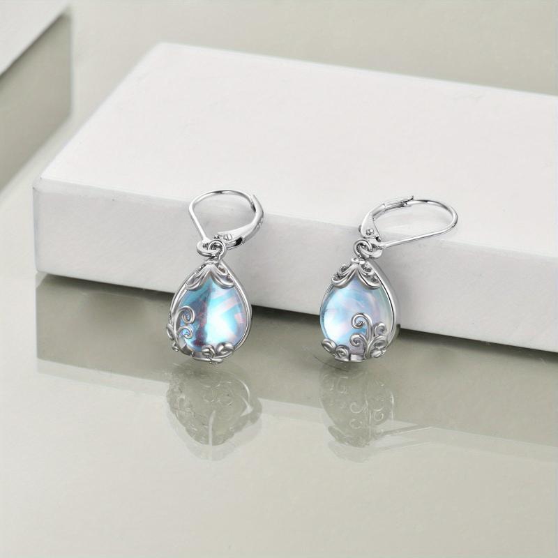 Freigeist-Maansteen-Náušnice
