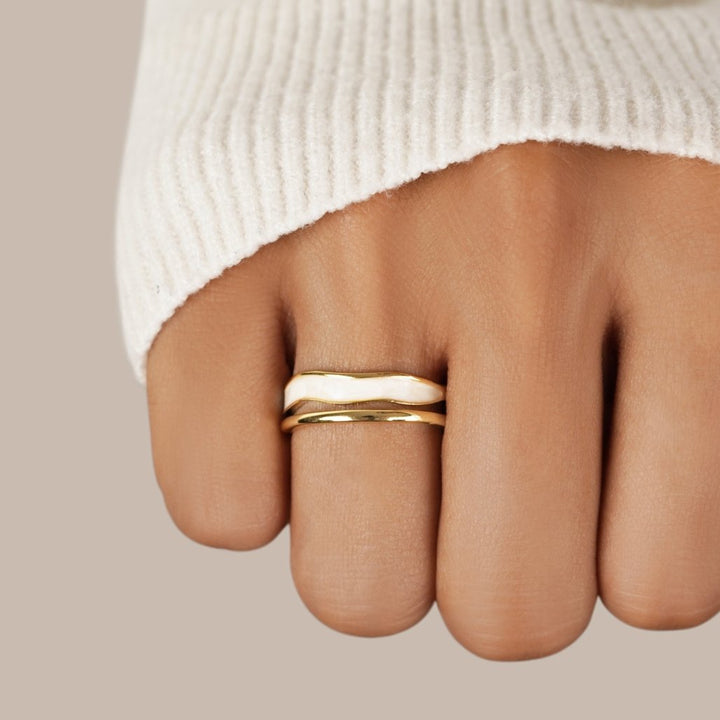 Hoop - Gelaagde Ring 