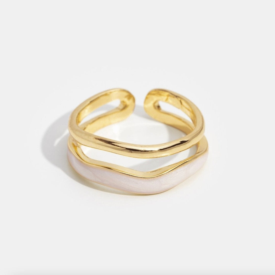Hoop - Gelaagde Ring 
