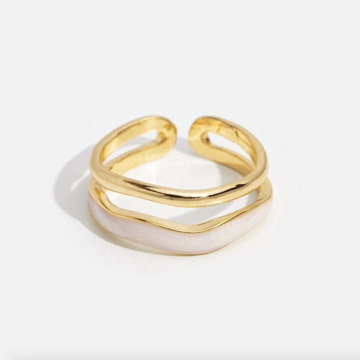 Hoop - Gelaagde Ring 