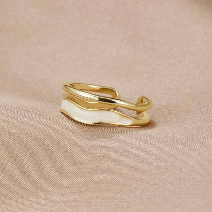 Hoop - Gelaagde Ring 