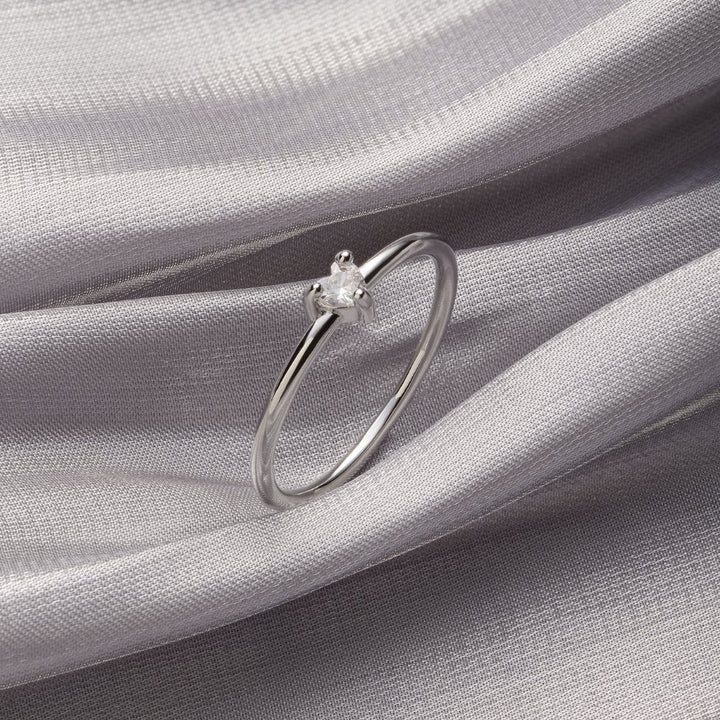 Kryštáľový prsteň 'Little Love' 